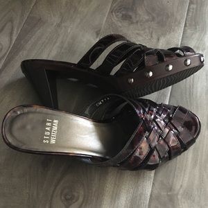 Stuart Weitzman Brown Sandal
